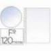 Funda Multitaladro Esselte Tamaño Folio Cristal 16 taladros 120 MC Caja 100 unidades