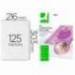 Bolsa de plastificar Q-Connect Autoadhesivas Din A4 125 Mc