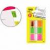 Post-it ® Banderitas Separadoras Index Medianas Naranja, Rosa, Verde