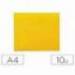 Funda Colgante Magnética Tarifold Din A4 horizontal PVC Amarillo