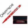 Bolígrafo Caran D’Ache 849 Total Swiss con estuche