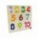 Puzzle a partir de 1 año Números 10 piezas marca Goula