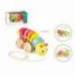 Juego para bebes de Arrastre A partir de 10 meses Gusanito marca Goula