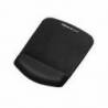 Alfombrilla con reposamuñecas para ratón Fellowes Negro FoamFusión™