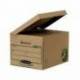 Cajon Fellowes carton Reciclado capacidad 4 cajas archivo 80 mm 269x340x400 mm