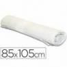 Bolsa basura blanca 85x105cm uso industrial galga 110 rollo de 10 unidades