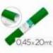 Rollo adhesivo Liderpapel Aironfix brillo verde
