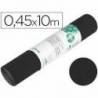 Rollo adhesivo Liderpapel Aironfix ante negro
