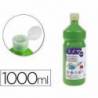 Tempera Liderpapel verde 1000 cc