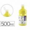 Tempera Liderpapel amarillo limon 500 cc
