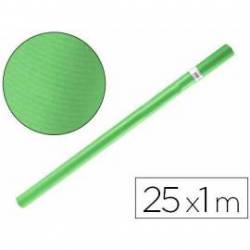 Bobina papel tipo kraft Liderpapel 65 g/m² 25 x 1 m verde