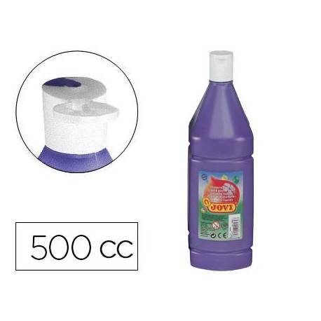 Tempera liquida Jovi violeta 500 cc