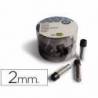 Minas liderpapel grafito para compas 2 mm