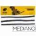 Carboncillo artist medianos 5-6 mm caja de 6 barras
