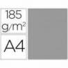 Cartulina Guarro din A4 gris perla 185 gr paquete 50 hojas