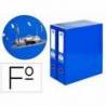 Modulo de 2 archivadores Liderpapel Documenta azul