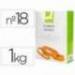 Bandas elasticas Q-connect 1000 gr 180 x 16 mm numero 18