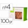 Gomillas elasticas Q-connect 100 gr numero 4