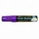 Rotulador Artline EPW-12 para pizarra tipo tiza Color violeta