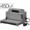 Encuadernadora electrica para espiral Fellowes Metal E-200r
