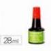 Tinta tampon Q-connect rojo 28 ml