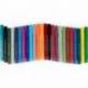 Rotuladores Liderpapel Jumbo grusa caja de 24 colores
