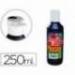 Tempera liquida Jovi negro 250 cc