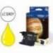 Cartucho Brother color amarillo LC-1240Y mfc-j6510dw mfc-j6710dw mfc-j6910dw.