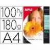 Papel Fotográfico Apli Glossy 180 g/m2