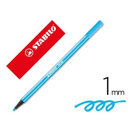 Rotulador Stabilo pen 68/57 Color Azul Celeste 1 mm
