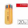Rotuladores Stabilo point 88 Estuche 20 unidades
