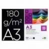 Cartulina Liderpapel negro a3 180 g/m2