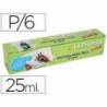 Set pintura para tela La Pajarita colores surtidos y pincel