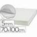 Carton pluma Liderpapel adhesivo 70 x 100 cm espesor 5 mm