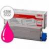 Toner OKI magenta -6000pag- type c11 (43865722) C5850 C5950 MC560