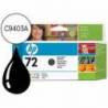 CARTUCHO INK-JET HP 72 COLOR NEGRO C9403A