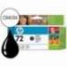 CARTUCHO INK-JET HP 72 COLOR NEGRO C9403A
