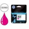CARTUCHO INK-JET HP 364 COLOR MAGENTA CB319EE