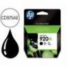 CARTUCHO INK-JET HP 920XL COLOR NEGRO CD975AE
