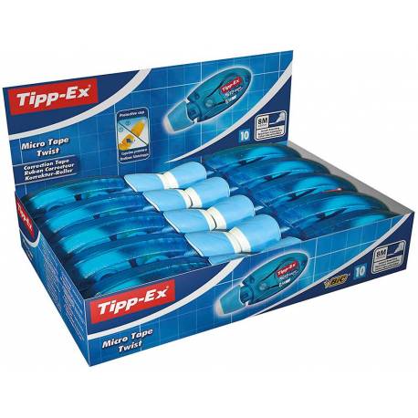 Cinta correctora Tippex Pocket Mouse 10 unidades :: Tippex