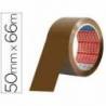 Cinta adhesiva Tesa pvc color marron embalaje