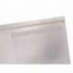Carpeta termica GBC Pvc y cartulina color blanco 9 mm pack 100 unidades