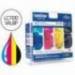 Cartucho Brother LC-1100VALBP Tricolor + Negro