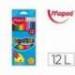 Lapices de colores triangulares Maped caja de 12 unidades