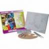 Set de pintura al oleo Lidercolor