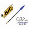 Boligrafo Bic Cristal azul pack 5 unidades