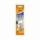 Boligrafo Bic Cristal azul pack 5 unidades