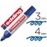 Rotulador Permanente Edding 550 Azul Punta redonda
