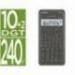 Calculadora Casio fx-82 ms Cientifica 240 funciones Doble pantalla