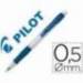 Portaminas Pilot super grip color azul 0,5 mm sujecion de caucho